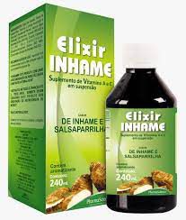 Elixir De Inhame 240 Ml Vit A+Vit C Pharmascience