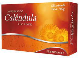 Sabonete Calendula Glicerinado 100 G Pharmascience