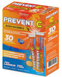 Prevent C Eferv 30 Cp Vitamina C Prevent Pharma