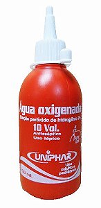 Agua Oxigenada 10V 100Ml Almotolia Uniphar