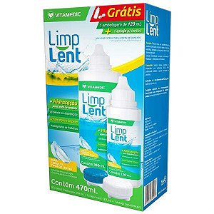 Limp Lent Solucao Esteril 350 Ml 120 Ml Vitamedic