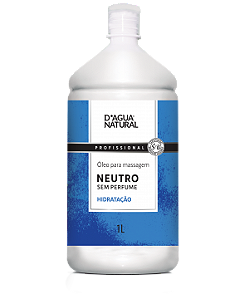 Óleo De Massagem Neutro 1L-  D'Agua Natural