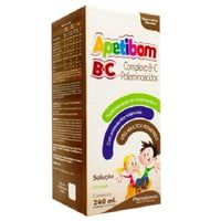 Apetibom Bc Chocolate Com 240Ml Polivitaminico + Complexo B