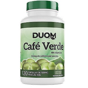 Cafe Verde 600 Mg 60 Caps Duom