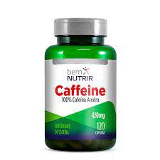 Caffeine 420Mg 120 Capsulas Bemnutrir