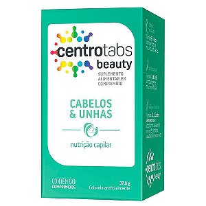 Centrotabs Beauty Cabelos E Unhas Vitaminas 60 Capsulas Neoquimica