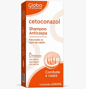 Cetoconazol Shampoo Anticaspa Com 100Ml