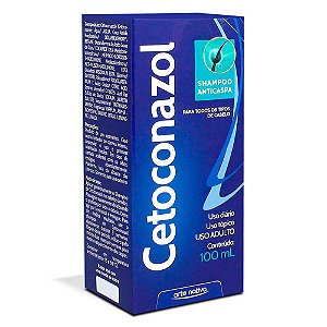 Cetoconazol Shampoo 100 Ml Arte Nativa