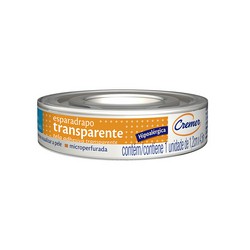 Esparadrapos Transparente 1,9Cm X 4,9M Cremer