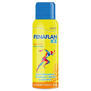 Fenaflan Ice Aerossol Com 150Ml