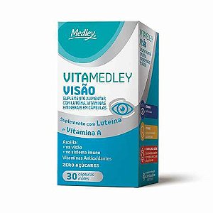 Vistamedley Visão Suplemento De Vitaminas C/ 30 Cápsulas