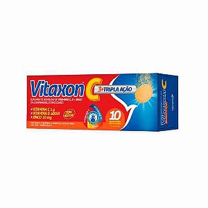 Vitaxon Tripla Acao  Eferv Vit C+Zinco+D Airela