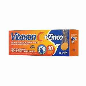 Vitaxon Zinco Eferv Vit C+Zinco Airela
