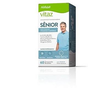 Vitaz Senior 630 Mg 60 Cp 50 Ct Nat