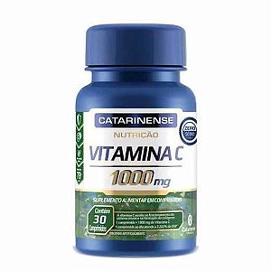 Vitamina C 1000 Ui 30 Capsula Catarinense