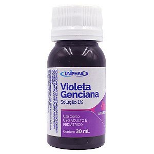Violeta Genciana 30Ml Uniphar