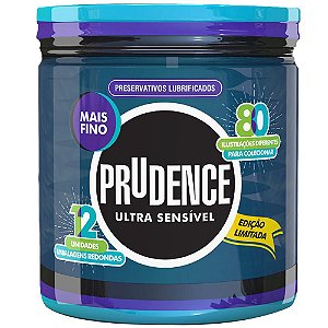Kit C/ 12 Prudence Redondinha Kit Ultra Sensível Prudence