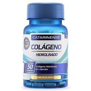 Colageno Hidrolisado 50 Capsulas Catarinense
