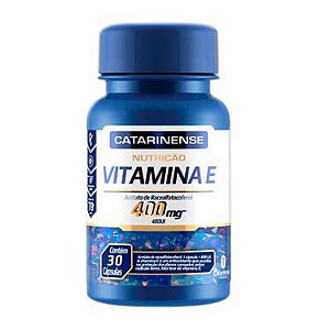 Vitamina E 30 Capsulas 400 Mg Catarinense