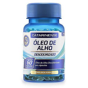 Óleo De Alho Desodorizado 405 Mg 60 Cápsulas - Catarinense