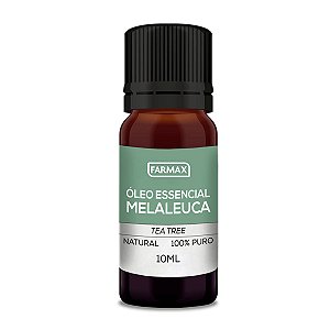 Óleo Essencial Melaleuca Farmax 10Ml