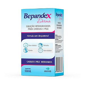 Bepandex Derma Solução 50Ml- Avvio