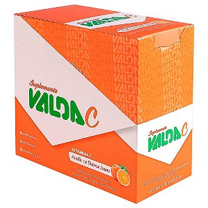 Valda Vitamina C Laranja Caixa 10X50g
