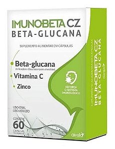 Vitamina C + Zinco + Beta-Glucana Imunobeta Cz 60 Cápsulas
