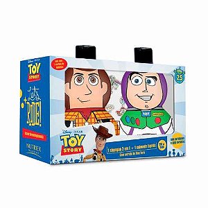 Kit Nutriex Toy Story Shampoo 2 Em 1 Com 250Ml + Sabonete Líquido Com 250Ml