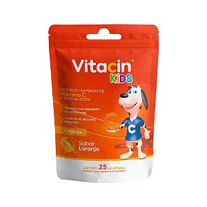 Vitacin Kids Vitamina C 25 Gomas 30 Mg Geolab