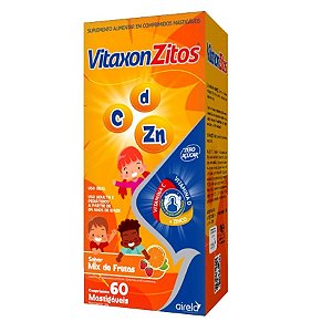 Vitaxon Tripla Ação Vitamina C + Vitamina D + Zinco Airela