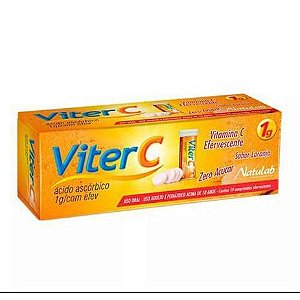 Viter C  Eferv Vitamina C Natulab