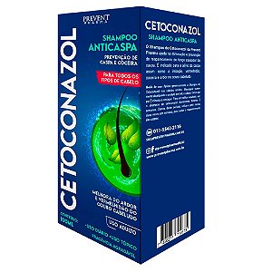 Cetoconazol Shampoo 100 Ml Prevent Pharma