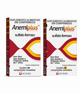 Anemiplus Sulfato Ferroso Globo 30 Caps