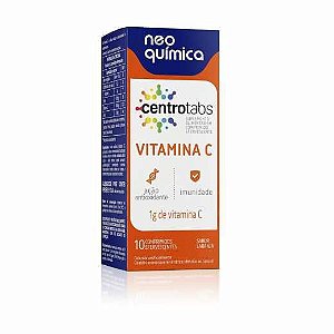 Vitamina C Centrotabs Com 10 Comprimidos Efervescentes