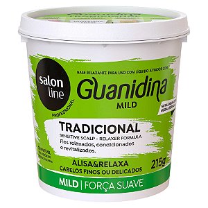 Guanidina Mild Tradicional 215G Salon Line