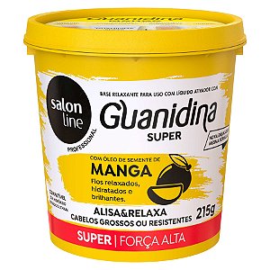 Guanidina Super Óleo Semente de Manga 215G Salon Line