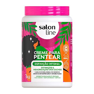 Creme Para Pentear Definição Intensa Salon Line 1kg