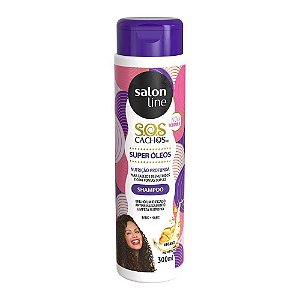 Shampoo SOS Cachos Super Óleos Salon Line 300Ml