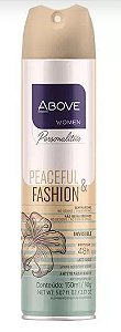 Desodorante Aerossol Maxx Person Peaceful & Fashion 250ml - Above