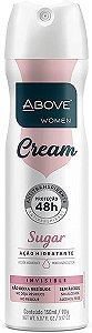 Desodorante Aerossol Cream Sugar 150ml - Above