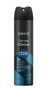 Desodorante Aerossol Dermaclin 72h Men 150ml - Above