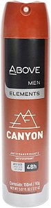 Desodorante Aerossol Elements Canyon Men 150ml - Above