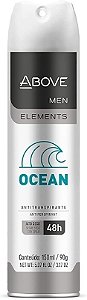 Desodorante Aerossol Elements Ocean 150ml - Above