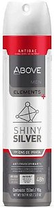 Desodorante Aerossol Elements Shiny Silver 150Ml - Above