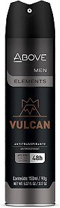 Desodorante Aerossol Elements Vulcan Men 150ml - Above