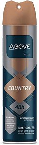 Desodorante Aerossol Vegano Country Men 150ml - Above