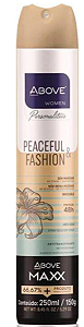 Desodorante Aerossol Personalities Peaceful & Fashion 250ml - Above