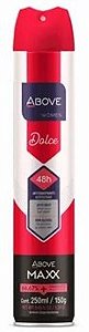 Desodorante Aerossol Maxx Dolce Vita 250ml - Above