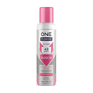 Desodorante Aerossol One Passion Women 150ml - Above